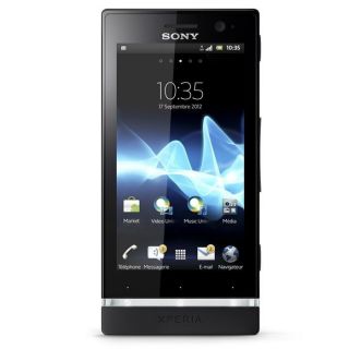 Sony Xperia U Noir   Achat / Vente SMARTPHONE Sony Xperia U Noir
