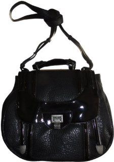 Womens Jessica Simpson Purse Handbag Metro Black Shoes