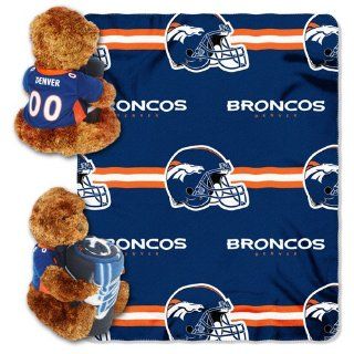 Northwest Denver Broncos 40 inch x 50 inch Fleece Blanket