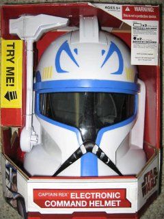 Star Wars Clone Wars Captain Rex Helmet Toys & Games