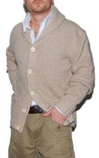 Polo Ralph Lauren Mens Cashmere Shawl Sweater Cardigan
