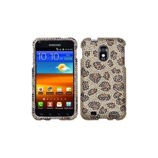 Premium Samsung Galaxy S2 EPIC 4G Touch Leopard Rhinestone Case