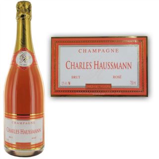 Champagne Charles Haussmann Rosé   Achat / Vente CHAMPAGNE Charles