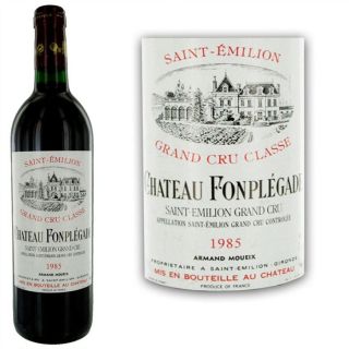 Vin rouge   Bordeaux   Saint Emilion Grand Cru Classé   Vendu à l