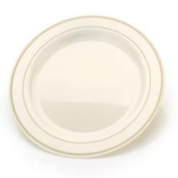 Heavyweight 6 inch China Like 20 piece Disposable Plates
