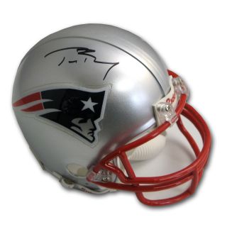 Tom Brady New England Patriots Autographed Mini Helmet