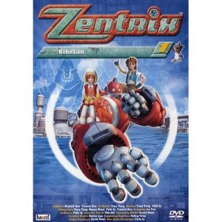 ZENTRIX Rébellion Vol. 1 en DVD DESSIN ANIME pas cher