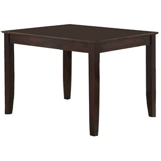 48 inch Espresso Wood Dining Table