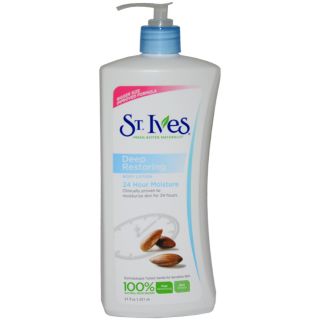 St. Ives 24 Hour Deep Restoring 21 ounce Body Lotion
