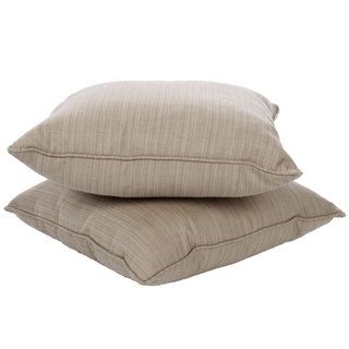 Clara 22 inch Outdoor Throw Pillows with Sunbrella Fabric (Set of 2