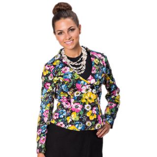Womens Angela Floral Tailored Jacket Today $159.99