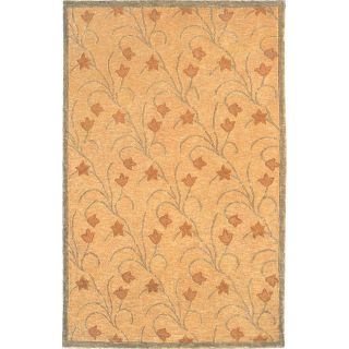 Hand knotted Oceans of Time Ivory Wool Rug (9 x 12) Today $799.99