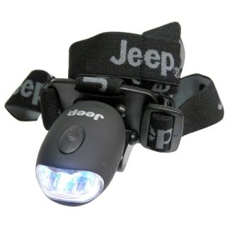 Jeep Lampe Frontale à LED avec Dynamo   Achat / Vente ECLAIRAGE Jeep