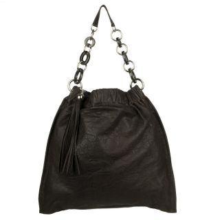 Nicole Lee Fifi Faux fur Hobo Bag with Faux leather Accents Today $41