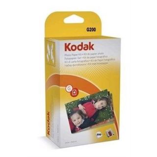 Kodak Kit papier photo + Encre G200   Achat / Vente CARTOUCHE