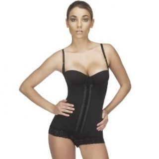  Vedette Slimming Bodysuit in Thong Black Shaper 137 Clothing