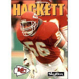 1992 Sky Box Dino Hackett # 142 Chiefs Collectibles