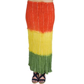 Womens Long Rasta Skirt (India) Today $23.59