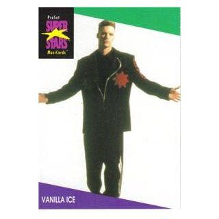 1991 Pro Set Super Stars #142 Vanilla Ice 