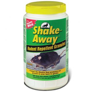 Shake Away Rodent Repellent Granules, 5 Pounds
