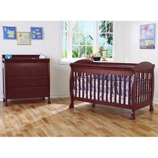 DaVinci Jacob 4 in 1 Crib with Toddler Rail in Cherry Today $249.00