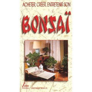 Bonsai   Achat / Vente livre Collectif pas cher