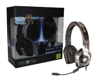 TRITTON Halo 4 Trigger Stereo Headset for Xbox 360 Video