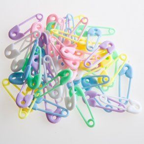 1 1/2 Baby Diaper Pins Toys & Games