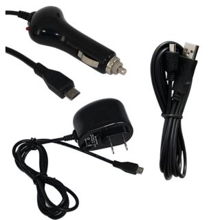 SKQUE  Kindle Fire Wall/ Car Charger/ USB Cable