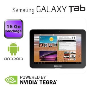 Samsung Galaxy Tab 8.9 Wifi 16 Go Blanc   Achat / Vente COMPACT