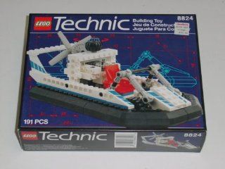 Lego Technic Hovercraft 8824 Toys & Games