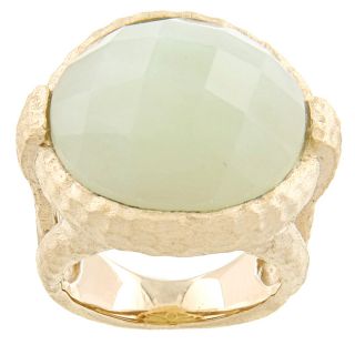 Rivka Friedman Gold Overlay Jade Ring Today $74.99 5.0 (2 reviews