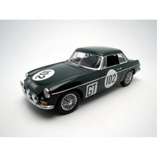 AUTOart 1/18 MGB GT Mk II   Nurburgring 1967   Achat / Vente MODELE