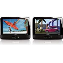 Philips PET9422 9 inch Dual screen Portable DVD Player (Refurbished
