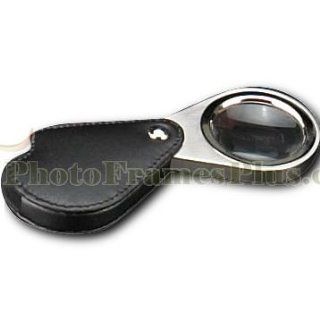 Leather Magnifying Glass