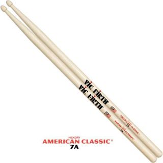 Vic Firth Wood Drumsticks 7A Today $12.99 3.5 (2 reviews)