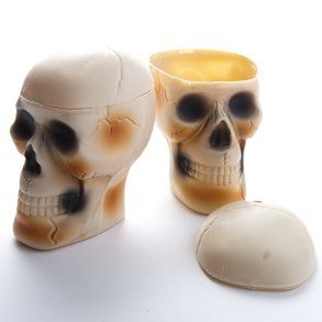 Plastic Skull Drinking Cup Toys & Games