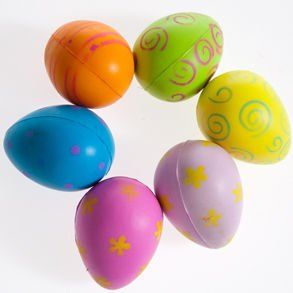 Easter Egg Relax Ball Toys & Games