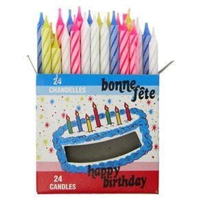 Birthday Candles Toys & Games