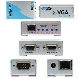 Dual VGA OVER CAT5 Extender Electronics