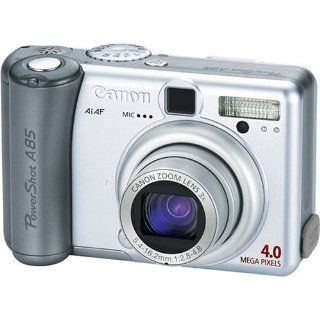 Canon PowerShot A85 4MP Digital Camera with 3x Optical