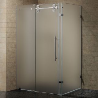 375 inch Frosted Left Shower Enclosure Today $1,582.80