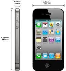 Apple iPhone 4 MD146LL/A 8GB Black For Verizon (No