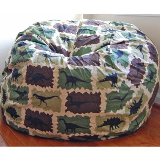 Ahh Products Camouflage Dinosaurs Cotton Washable Bean Bag Chair Today