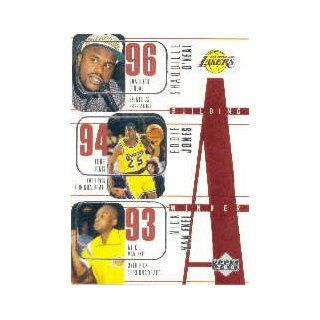1996 97 Upper Deck #148 Los Angeles Lakers Building