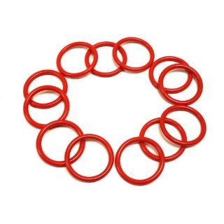 144 Pack Red Plastic Ring Toss Rings