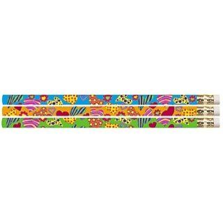 D2412 Flirty Hearts   144 Valentines Day Pencils Office