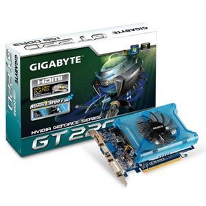 Geforce GT 220   Achat / Vente CARTE GRAPHIQUE GIGABYTE Geforce GT 220