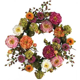 Mixed Peony 24 inch Wreath Today $58.99 4.5 (22 reviews)