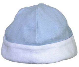 Reversible Beanie Hats. 150   One Size   Baby Blue / White Clothing